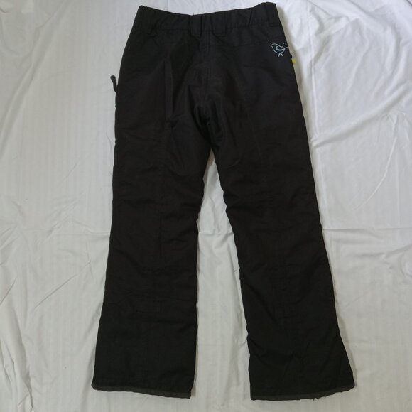 Ocean & Earth Ski Pants Small Pro Black Cargo Snowboard Snow Winter Board - Picture 9 of 13
